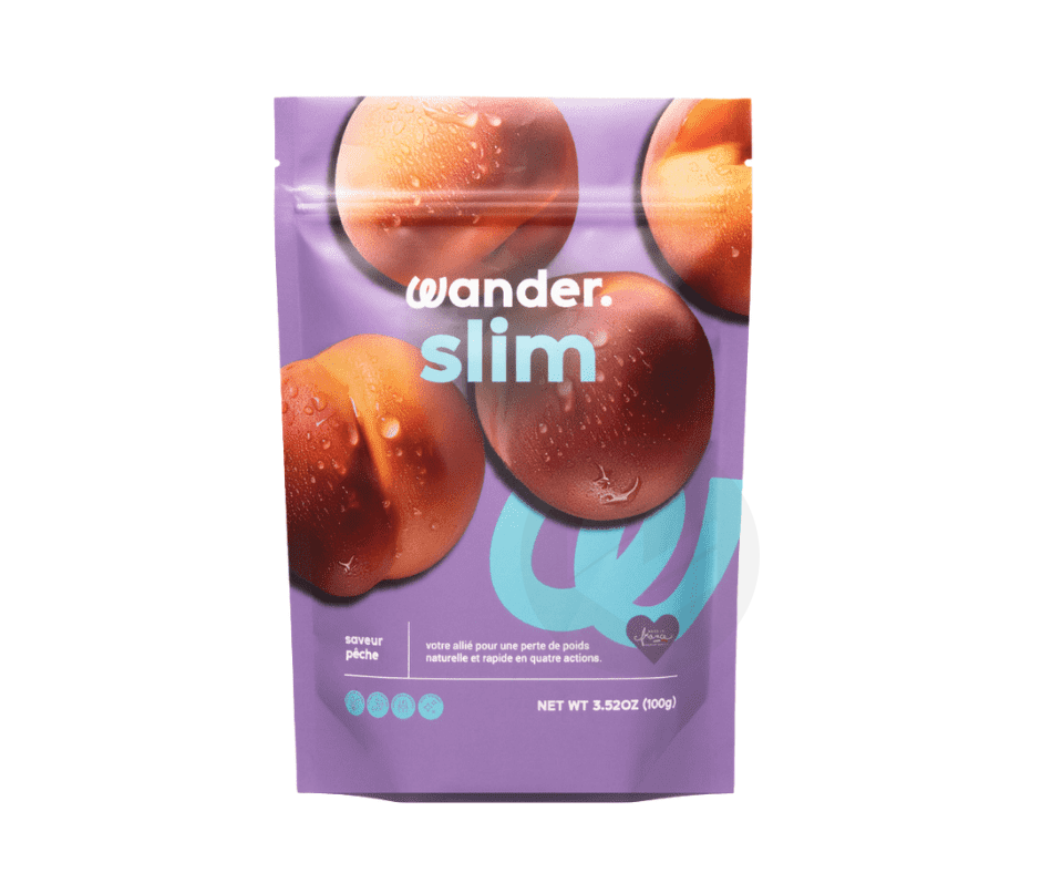 Wander Slim Pêche 100g