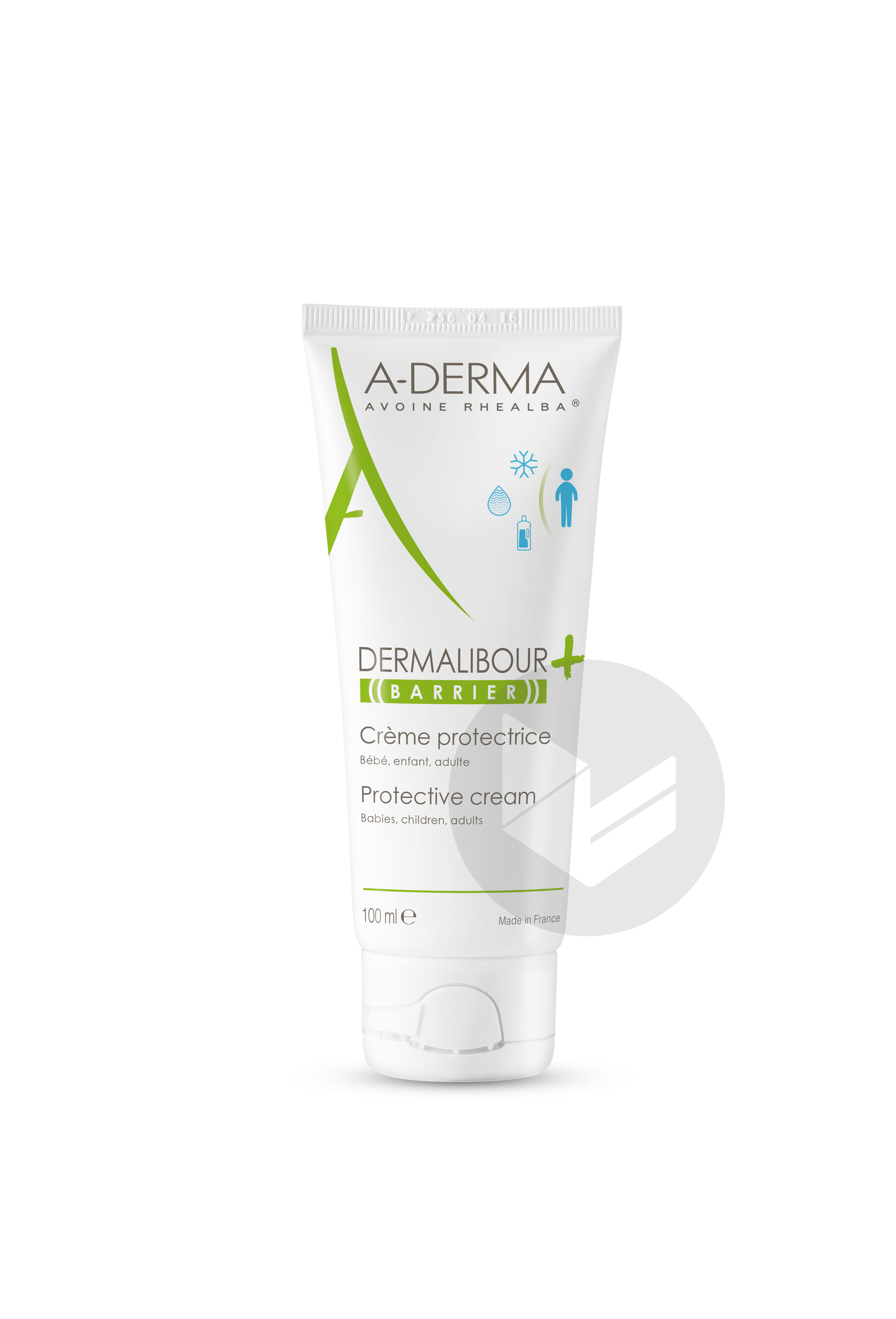 Barrier Crème isolante Peaux irritées agressées Visage, main, corps et zones intimes externes 100ml