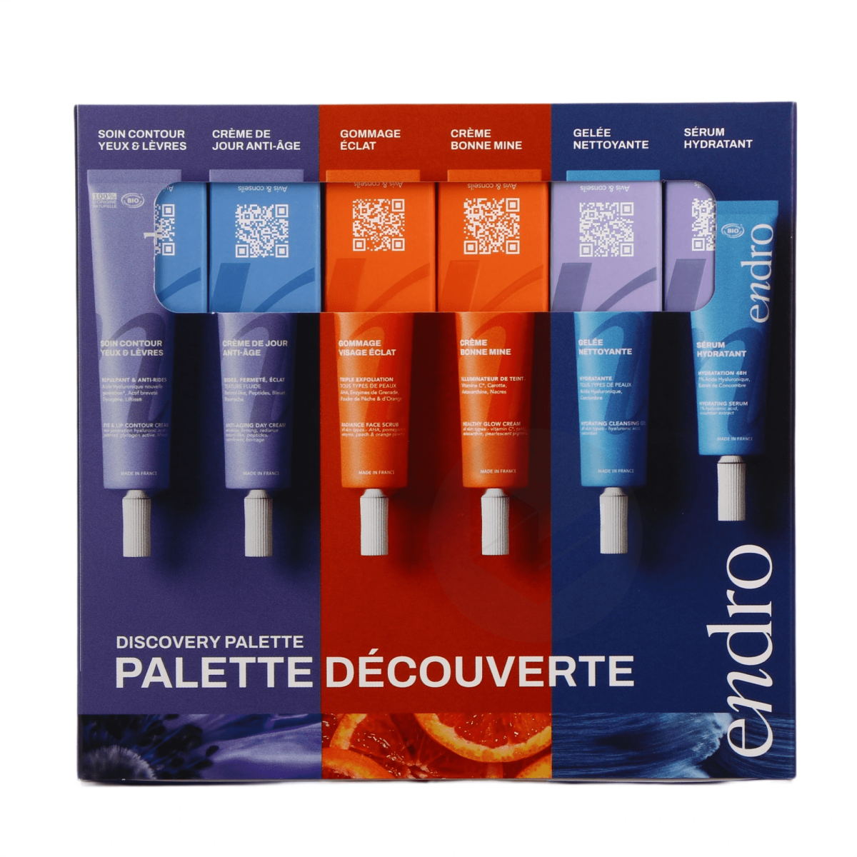 Coffret Découverte 6 soins visage