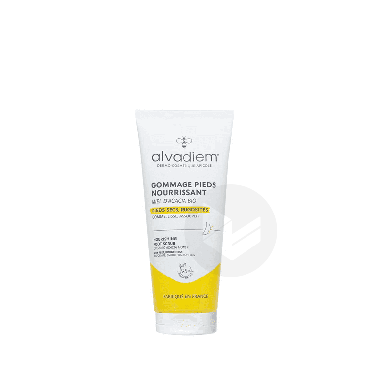 Gommage Pieds Nourrissant 75ml