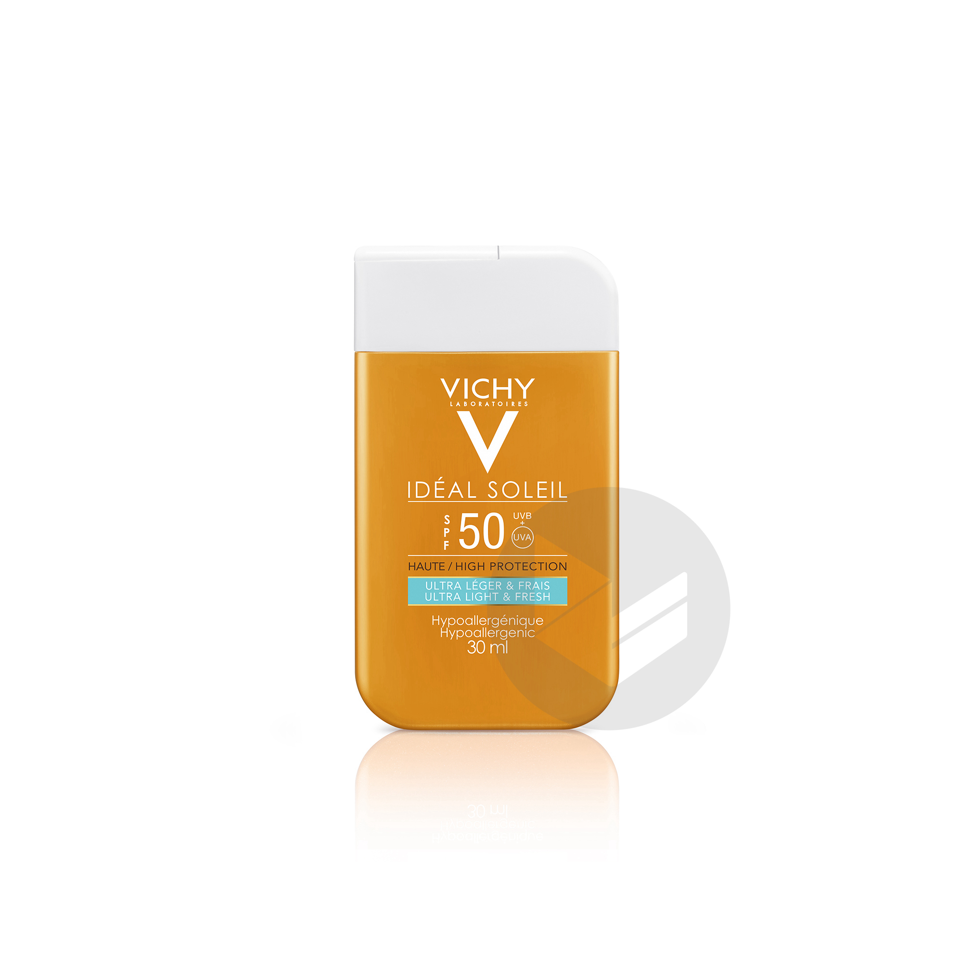 Idéal Soleil Pocket SPF50 ultra-léger Format pocket 30ml