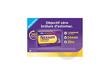 NEXIUM CONTROL 20 mg Comprimé gastro-résistant (Plaquette de 7)