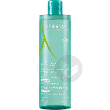 Eau micellaire nettoyante 400ml