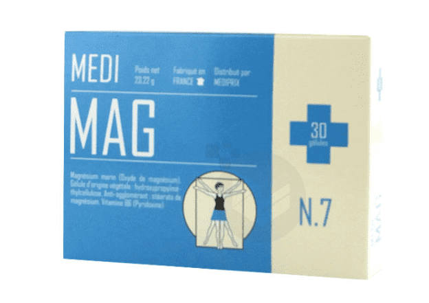 Medimag N.7 30 gélules