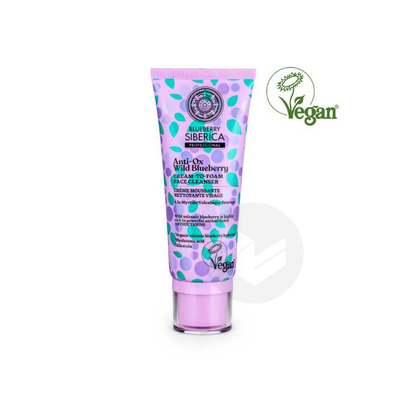 Crème Moussante Nettoyante 100 ml