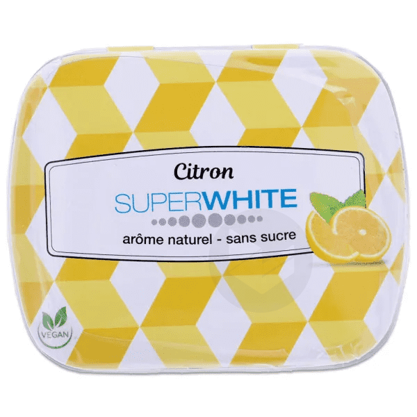 Pastilles Fraîcheur Citron x50