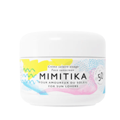 Crème solaire visage SPF50 50g