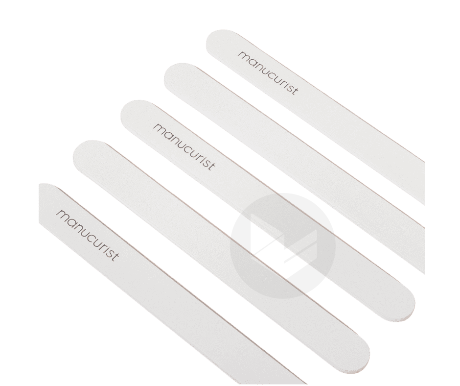 Limes pour ongles naturels 100/180 x5