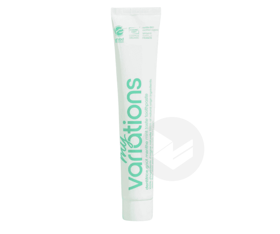Dentifrice Soin Quotidien Menthe Certifié Bio 75ml