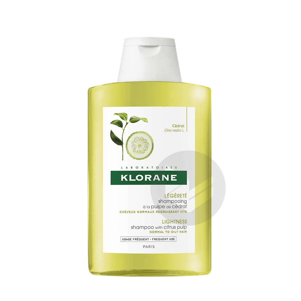 Shampooing A la pulpe de Cédrat 200 ml