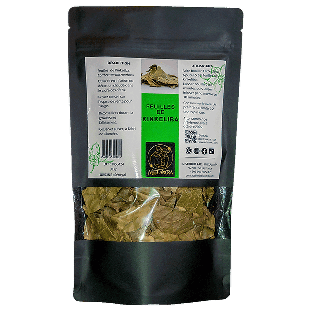 Feuilles de kinkeliba 50g