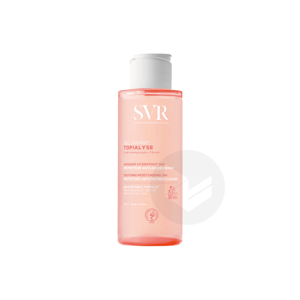 Topialyse Gel Lavant 100ml