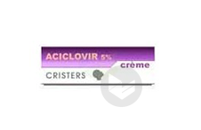 ACICLOVIR CRISTERS CONSEIL 5 % Crème (Tube de 2g)