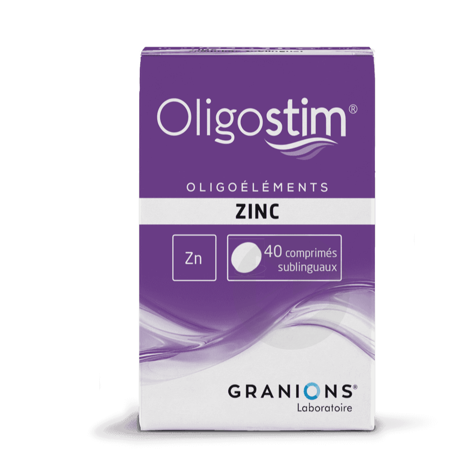 OLIGOSTIM Zinc Cpr subl T/40
