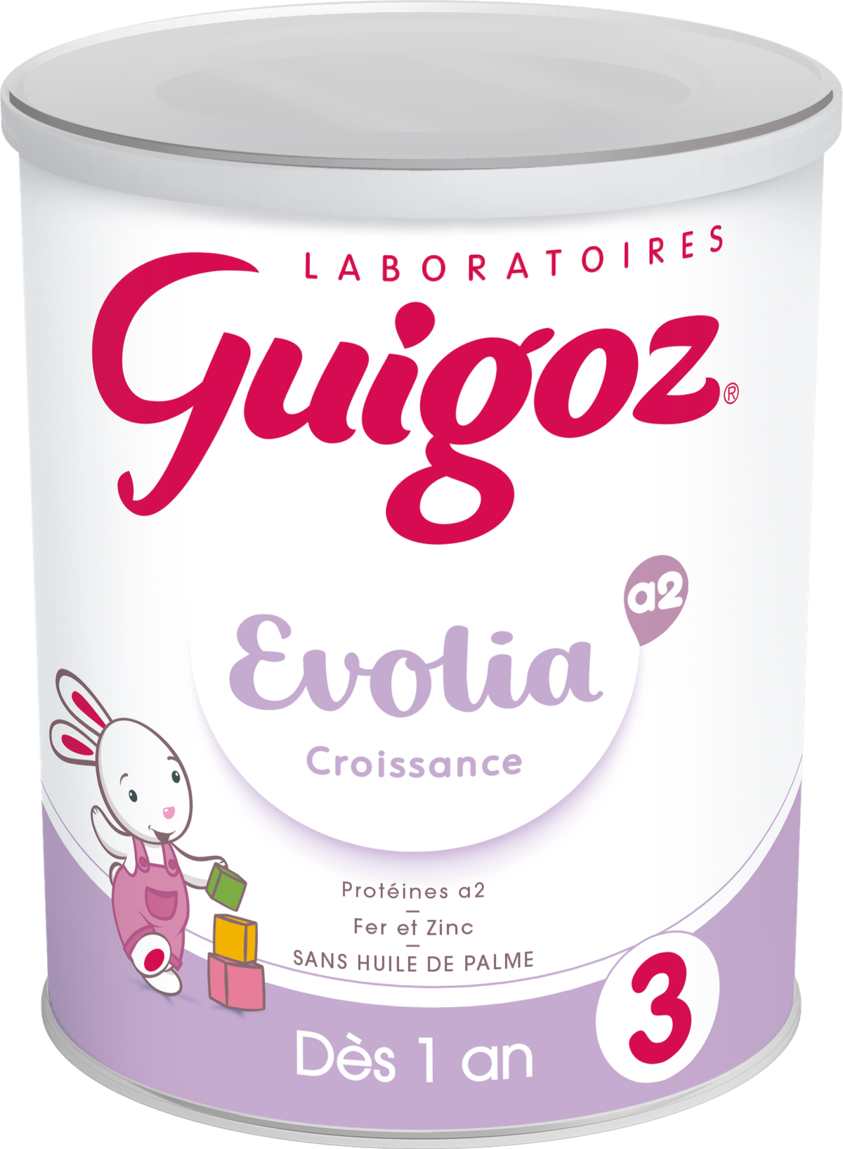 GUIGOZ Evolia a2 Croissance - Dès 1 an - 800g