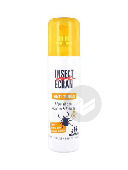 INSECT ECRAN Lotion anti-tiques spray 100 ml