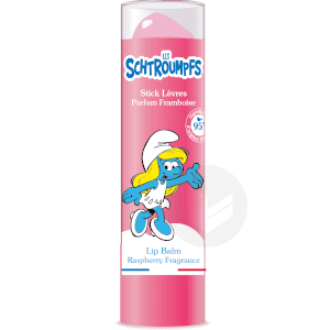 Stick Lèvres Parfum Framboise 4g