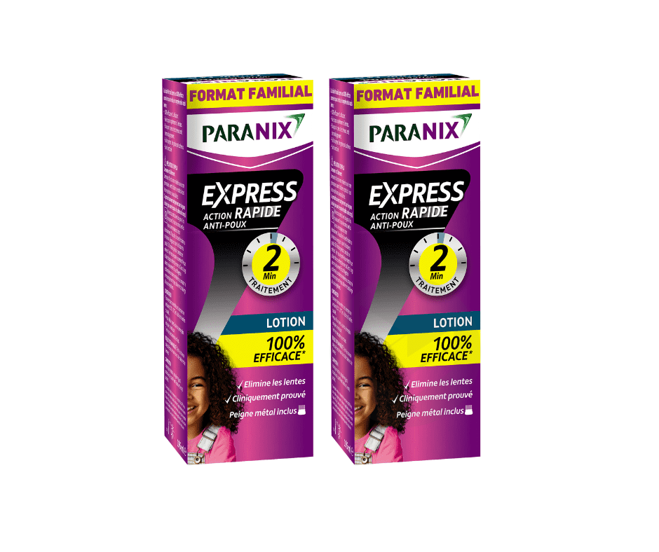 Lotion Express 2 Min Anti-Poux Lotion 2x195ml