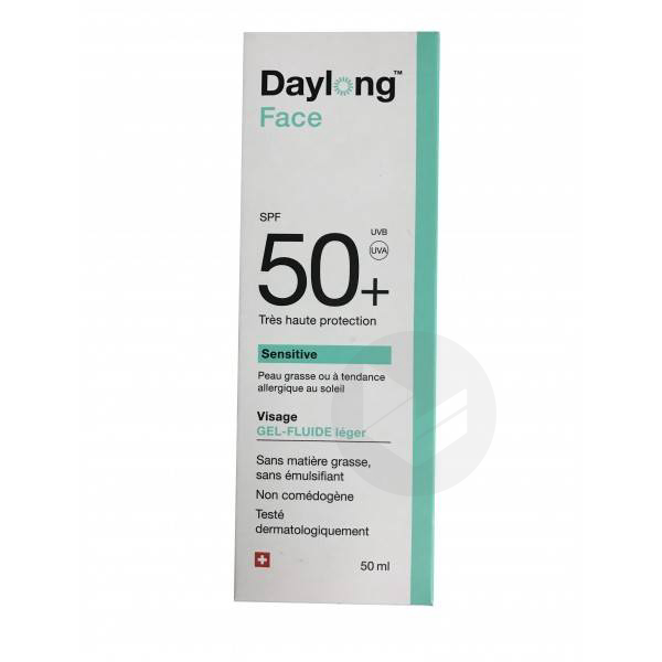 Sensitive Gel Fluide SPF50+ 50ml