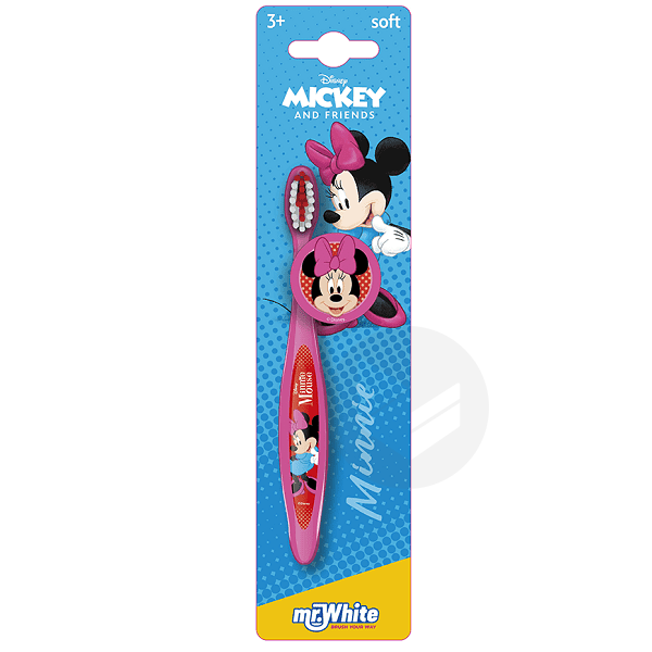 Brosse à dents Minnie