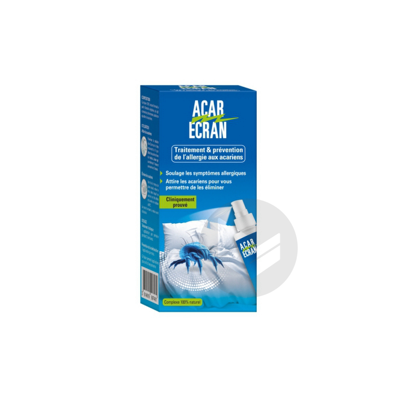 Acar Ecran Spray Anti-Acariens 75 ml