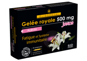 SIDNSANTE Gelée royale 500 mg Acérola Junior
