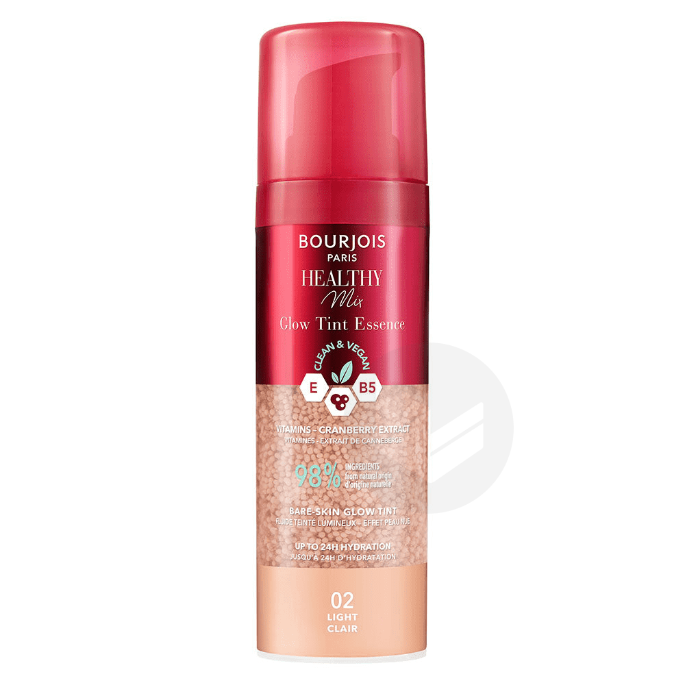 Fluide Teinté Lumineux Healthy Mix Clean 002 Clair