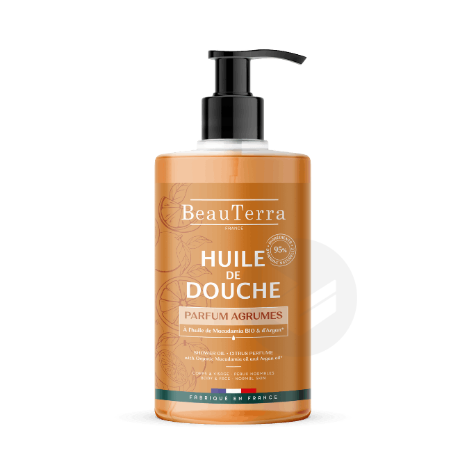 Huile de douche Agrumes 750ml