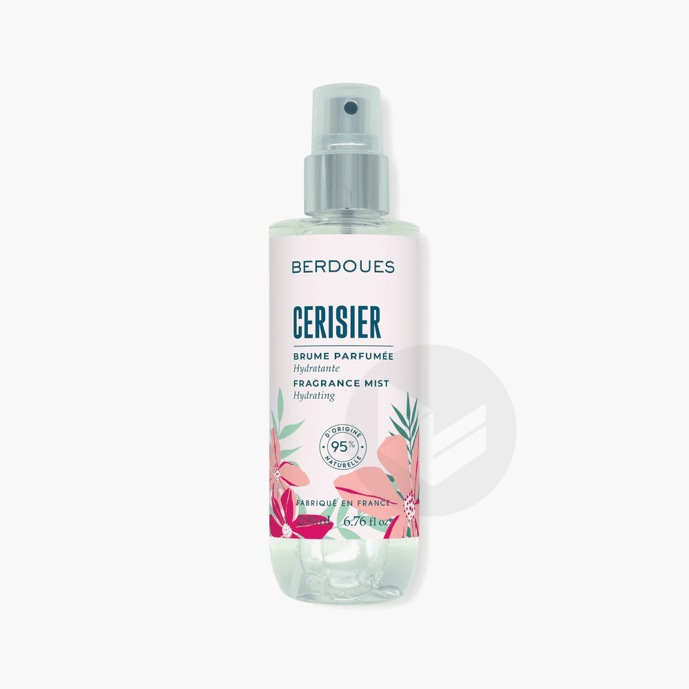 Brume parfumée hydratante Cerisier 200ml
