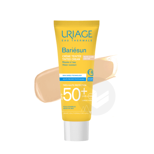 BARIÉSUN CRÈME TEINTÉE SPF50+ TEINTE CLAIRE 50ml