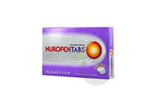 NUROFENTABS 200 mg Comprimé orodispersible (Plaquette de 12)