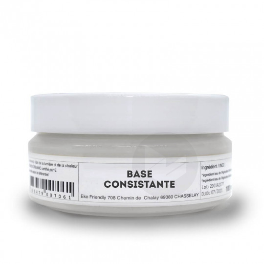 Base lavante consistante végétale 100ml