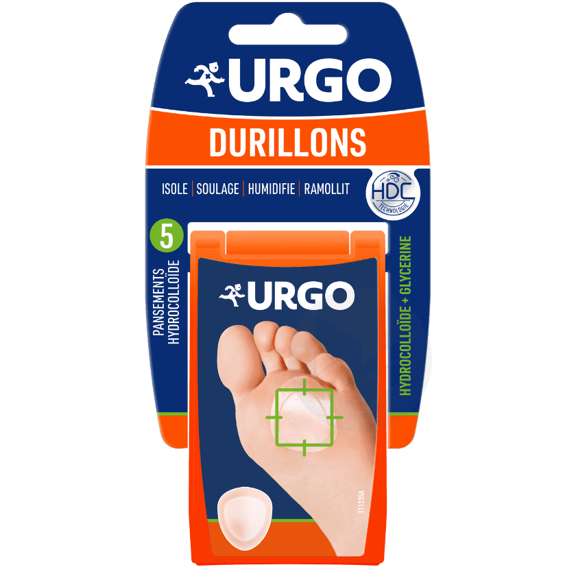 URGO Traitement Durillons 5 pansements