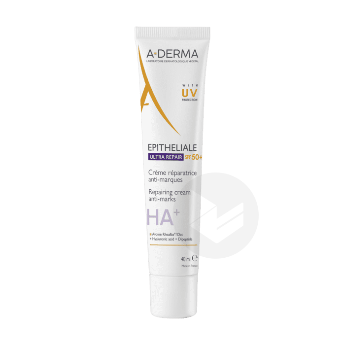 Epitheliale Ultra Repair Crème Réparatrice Anti-Marques SPF50+ 40ml