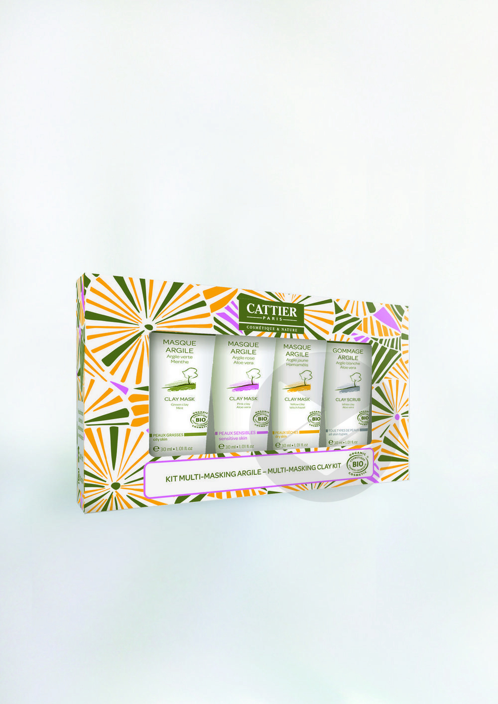 Cattier Coffret multi-masking