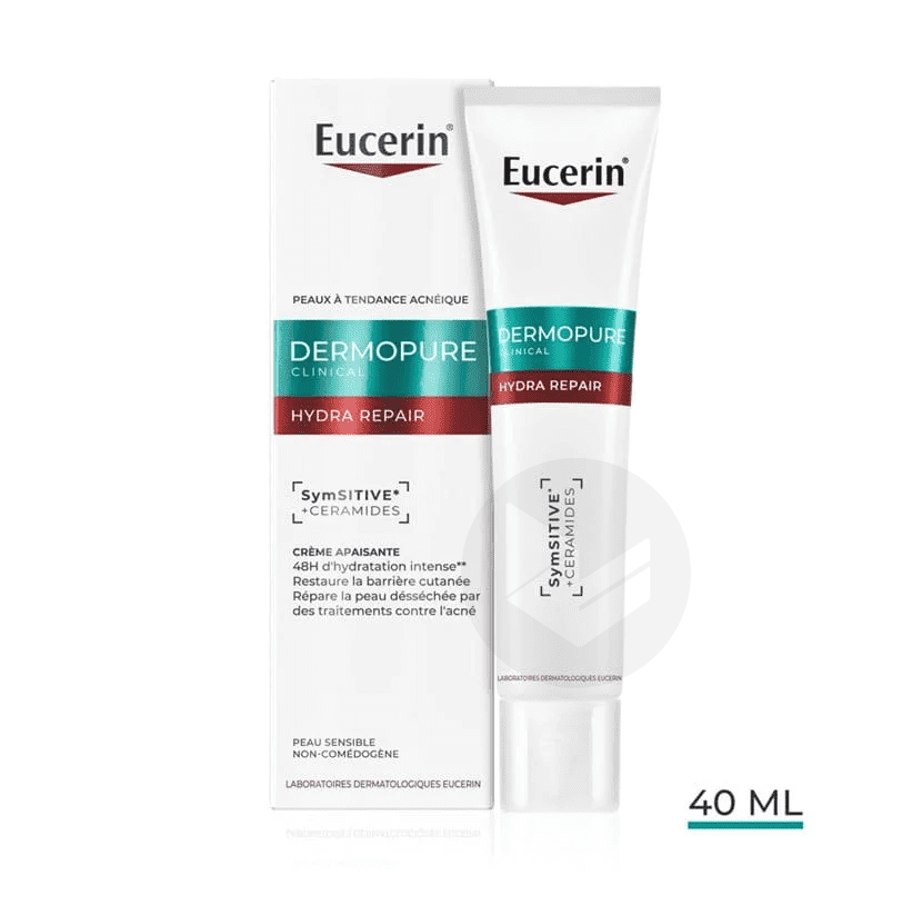 Dermopure Clinical Hydra Repair Crème Apaisante 40ml