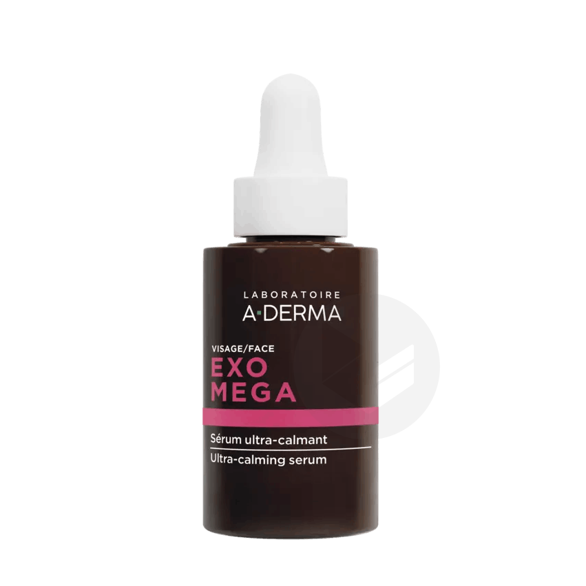 xomega Control Sérum Relipidant Apaisant Visage 30ml