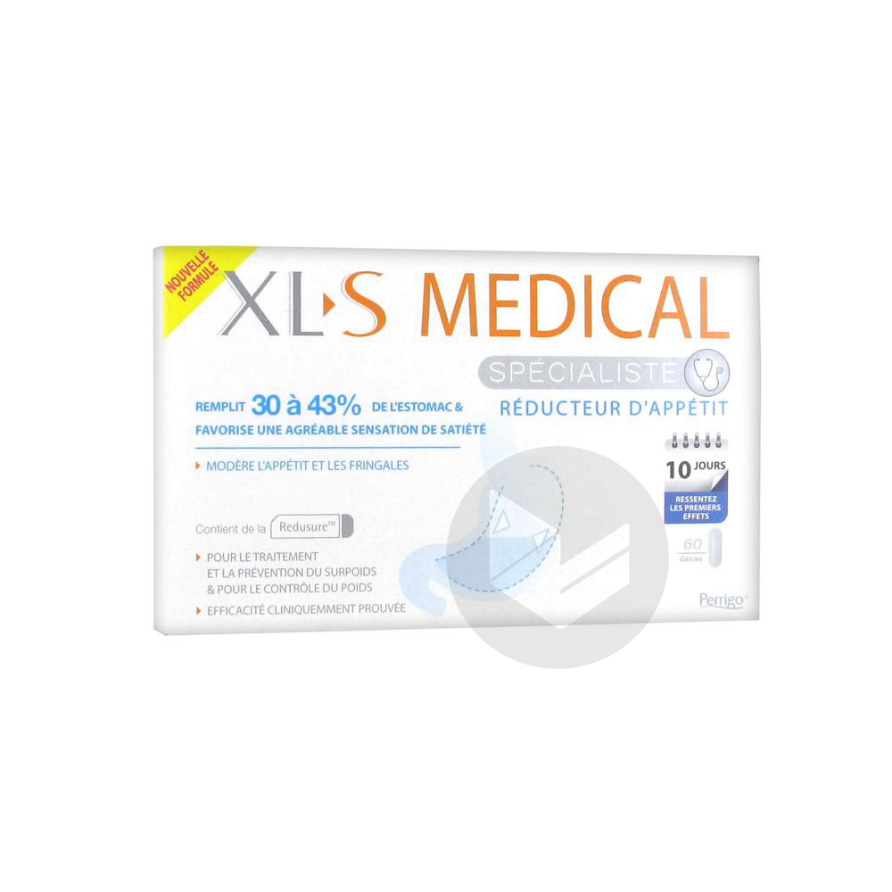 Xls Medical Gel Reducteur Dappetit B 60