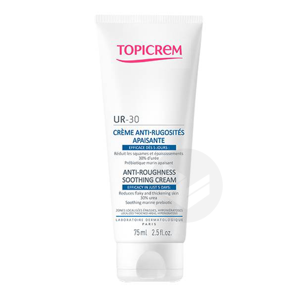 Topicrem UR-30 crème anti-rugosités apaisante 75ml