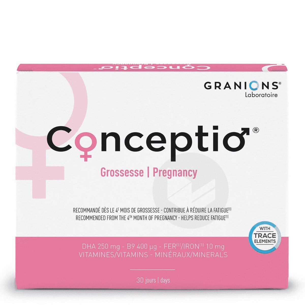Conceptio Grossesse PREGNANCY 30 capsules + 30 gélules