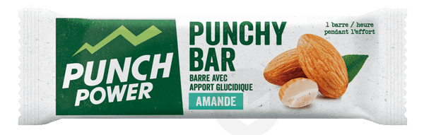 PUNCHY BAR Amande - Barre 30g