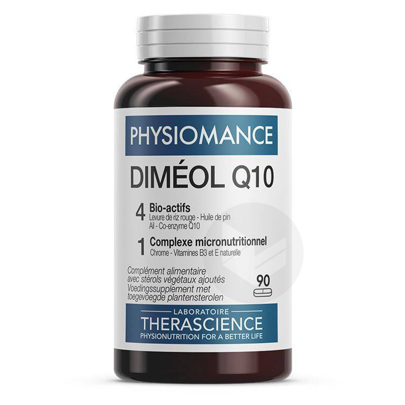 PHYSIOMANCE Diméol Q10 Cpr B/90