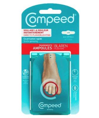 Pansement Ampoules Orteils x8