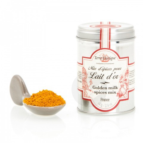 Mix d’épices pour lait d’or 60g