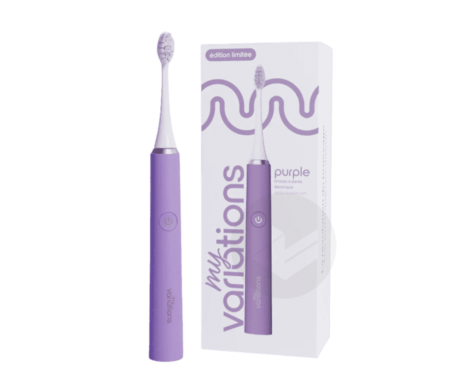Brosse à dents électrique Violet