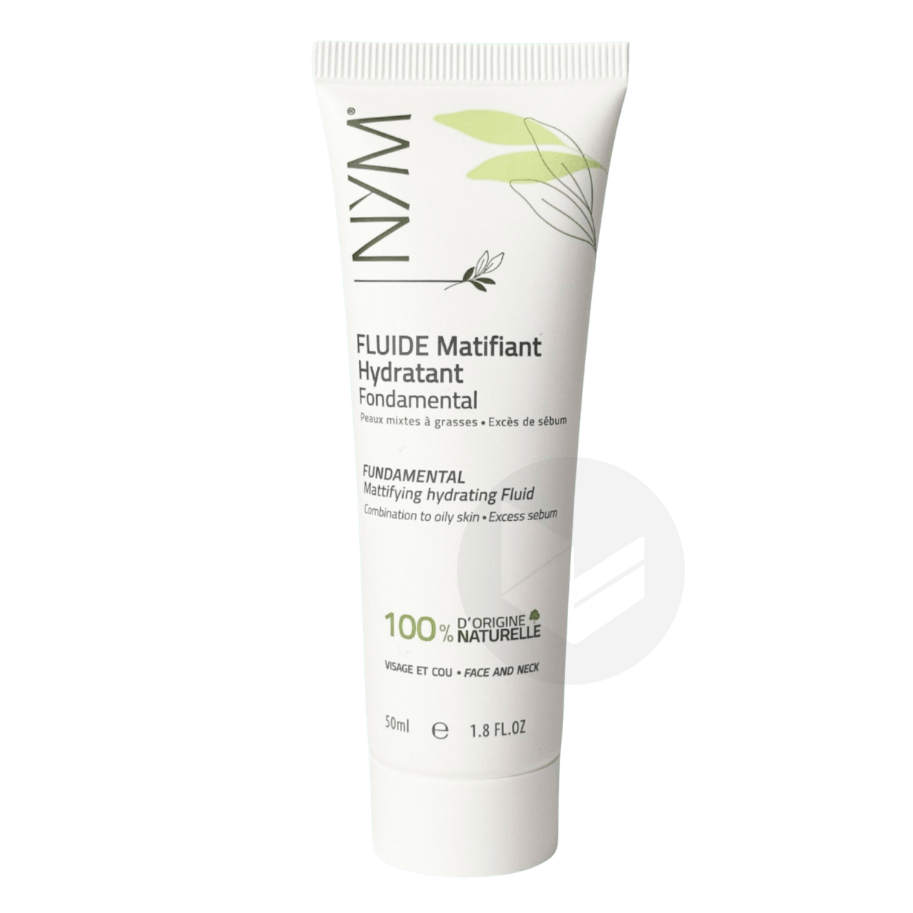 Fluide matifiant hydratant 50ml