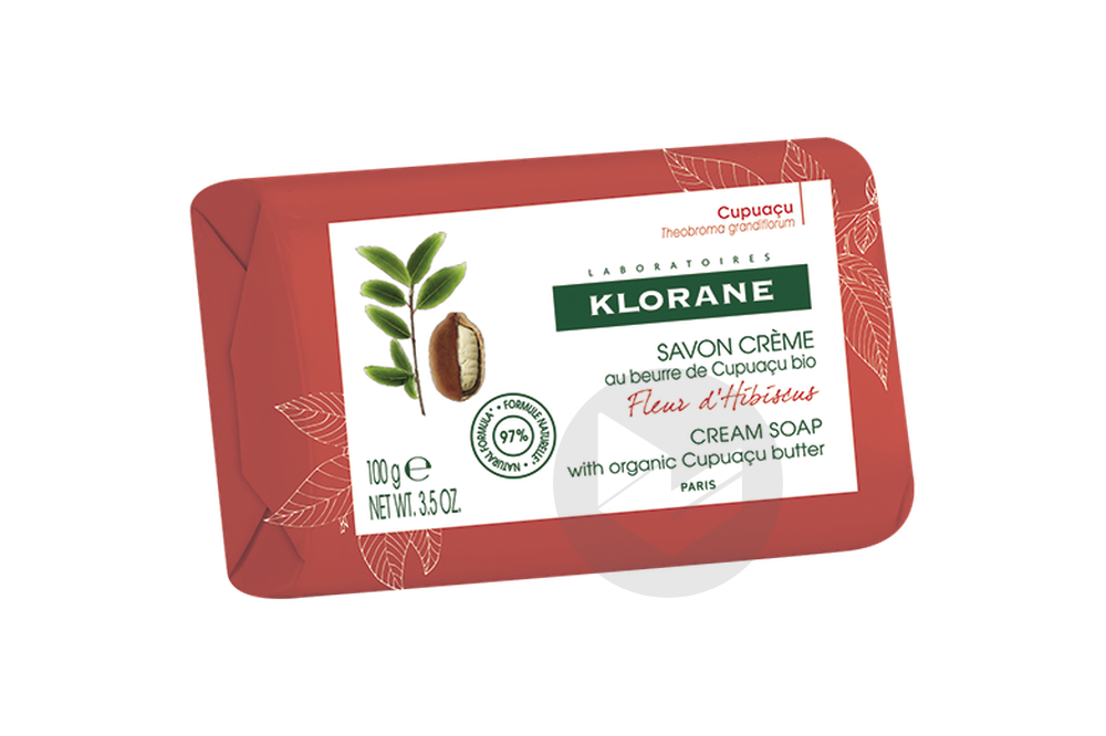 Savon Fleur d'Hibiscus 100 gr