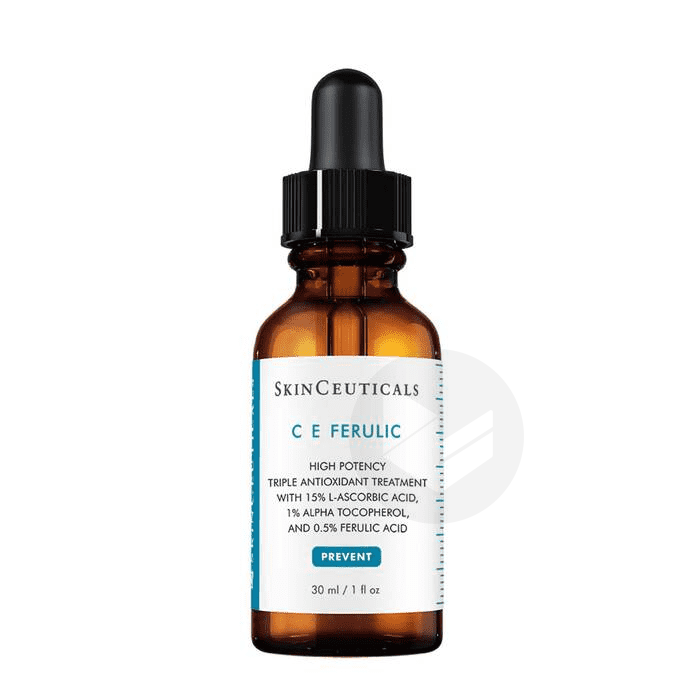 C E Ferulic avec 15 % de Vitamine C Pure 30ml