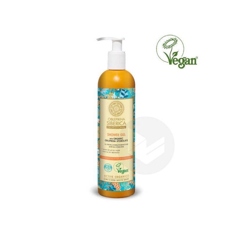Gel Douche à l'Argousier Nutrition et Hydratation 400ml