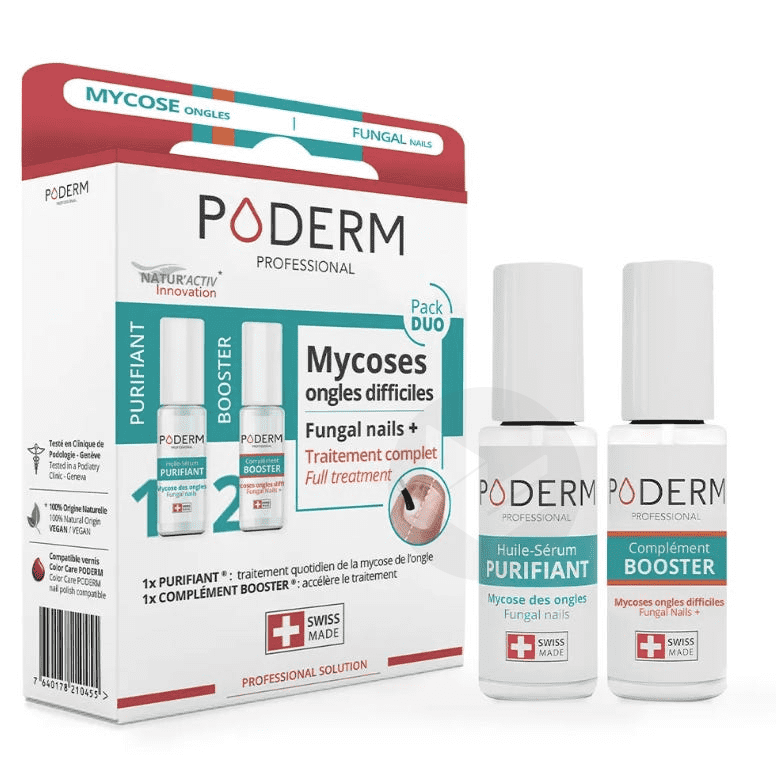 Duo Huile Sérum et Complément Booster 2x8ml